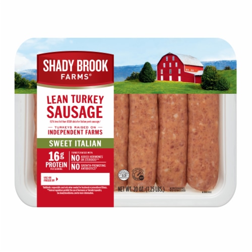 Shady Brook Farms® Sweet Italian Turkey Sausage Perspective: front