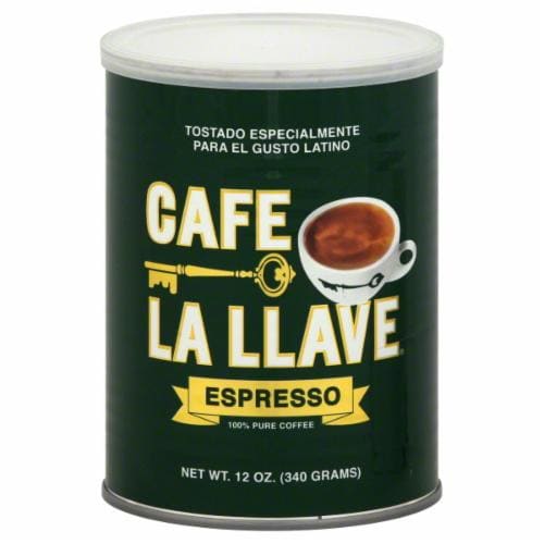 Cafe La Llave Espresso Coffee Perspective: front