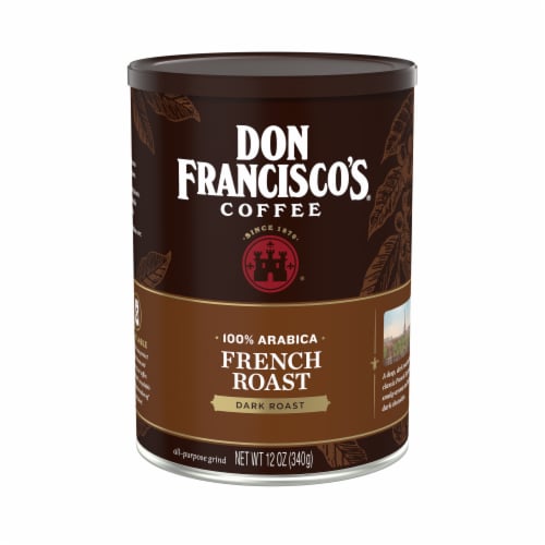 Don Francisco’s® French Roast Dark Roast Ground Coffee