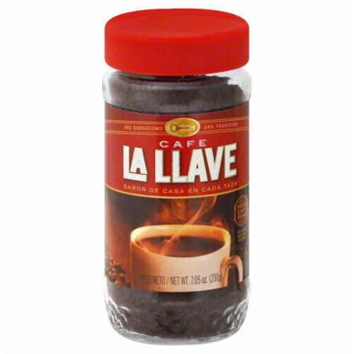 Cafe La Llave Instant Coffee, 7.05 Oz Kroger