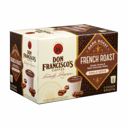 Don francisco coffee clearance k cups