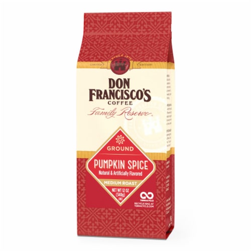 Don Francisco's® Coffee Family Reserve Pumpkin Spice Medium Roast Ground Coffee Perspective: front