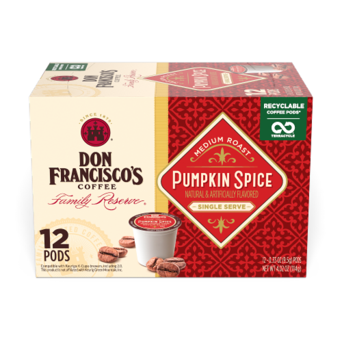 Don francisco coffee k cups clearance