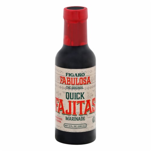 Figaro Fabulosa Quick Fajitas Marinade Perspective: front