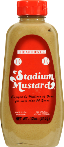 Stadium Mustard® Perspective: front