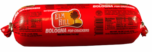 Elm Hill Cracker Bologna Perspective: front