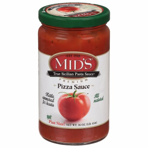 Mid's® Pizza Sauce Perspective: front