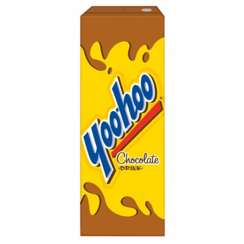 Yoo-hoo® Chocolate Drink Perspective: front