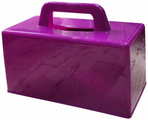 Emsco Snow and Sand Purple Brick Maker Perspective: front