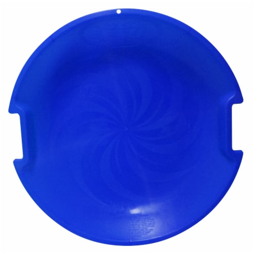 Emsco Snow Racer Disc Sled - Blue Perspective: front