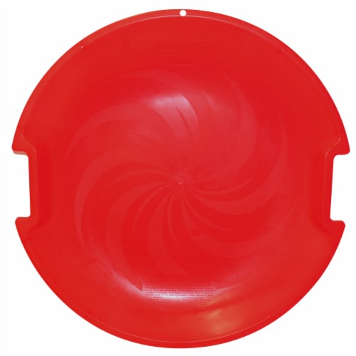 Emsco Snow Racer Disc Sled - Red Perspective: front