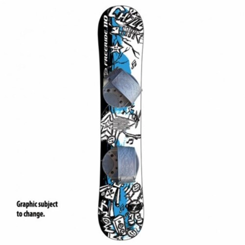 Emsco Graffiti SnowBoard Perspective: front