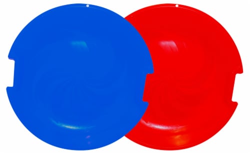 Emsco Sno Racer Disc Snow Sled Perspective: front