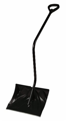 Bigfoot™ Lifesaver Dozer Snow Shovel with D-Grip Handle Perspective: front
