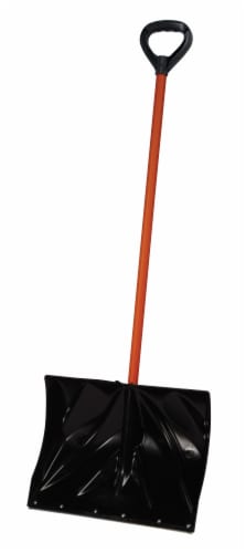 Bigfoot® Promotional Snowdozer with D-Grip & Metal Edge Perspective: front