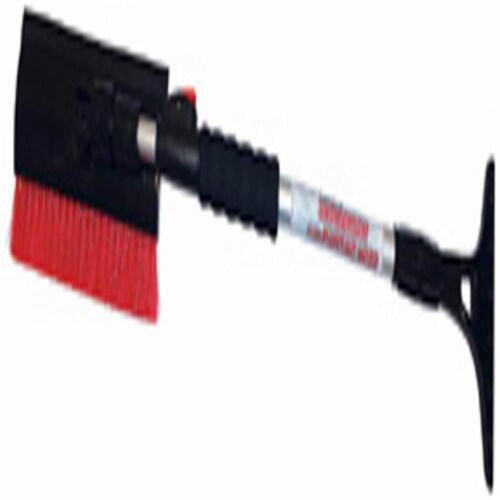 Emsco Group 1707 Tels 45 in. Snowbroom with 11 in. Ice Scraper - Pack of 12 Perspective: front