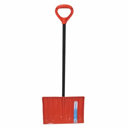 Bigfoot 1195-1 Value 18 in. Snow Shovel Metal Handle - Black Perspective: front