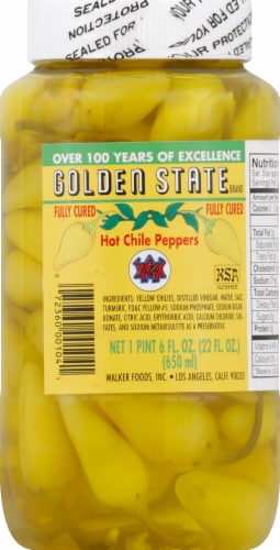 Golden State Hot Chili Peppers Perspective: front