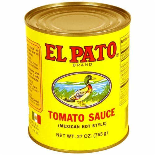 El Pato® Hot Tomato Sauce Perspective: front