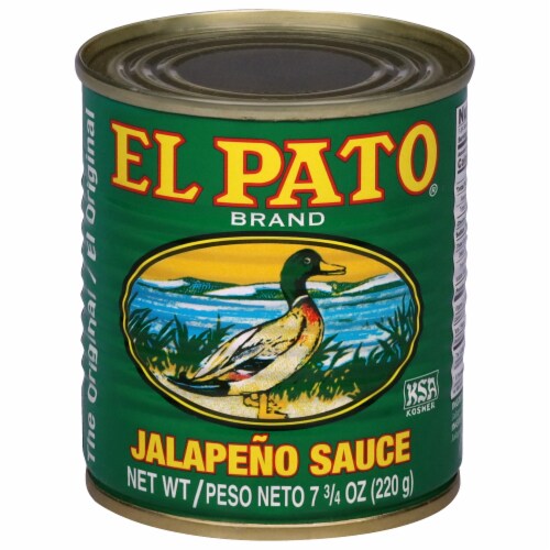 El Pato® Jalapeno Salsa Perspective: front