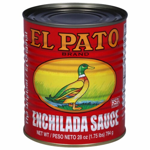 El Pato Enchilada Sauce Perspective: front