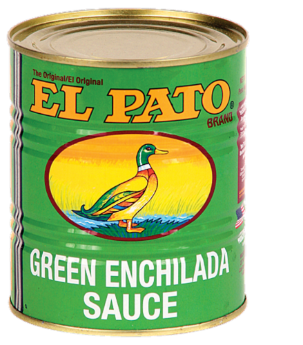 El Pato Green Enchilada Sauce Perspective: front
