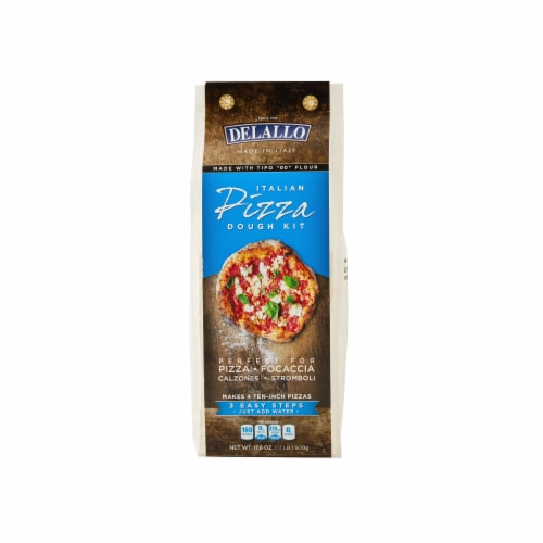 DeLallo® Italian Pizza Dough Kit Perspective: front