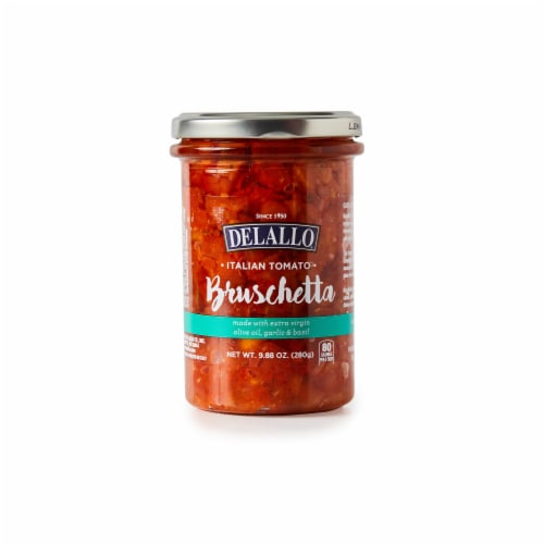 Delallo® Italian Tomato Bruschetta Perspective: front