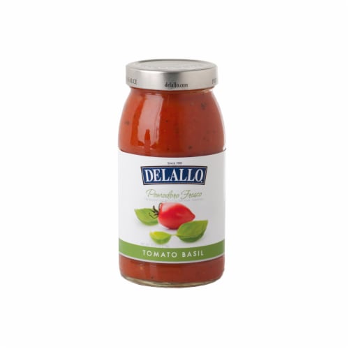 DeLallo® Pomodoro Fresco Tomato Basil Pasta Sauce Perspective: front