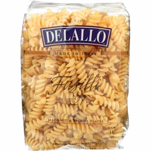 Delallo® Fusilli Pasta Bag, 16 oz - Metro Market