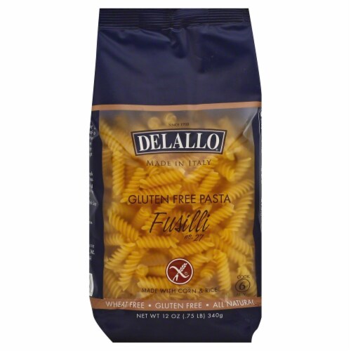 DeLallo Fusilla Gluten Free Pasta 12 oz Kroger