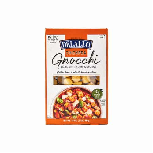 DeLallo® Gluten Free Chickpea Gnocchi, 16 oz - QFC