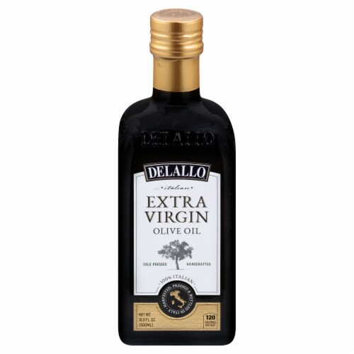 DeLallo Extra Virgin Olive Oil Perspective: front