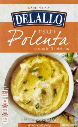 Delallo® Instant Polenta Perspective: front