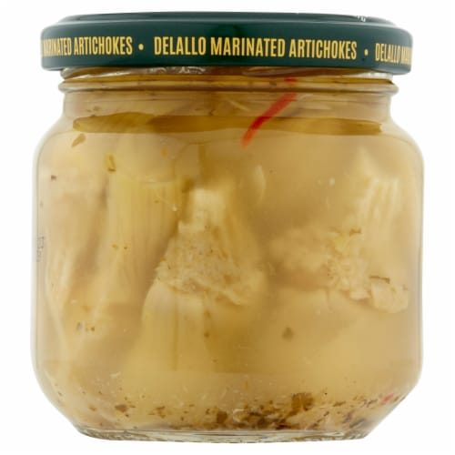 DeLallo® Quartered Artichoke Hearts Perspective: front