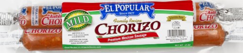El Popular® Mild Chorizo Sausage Perspective: front