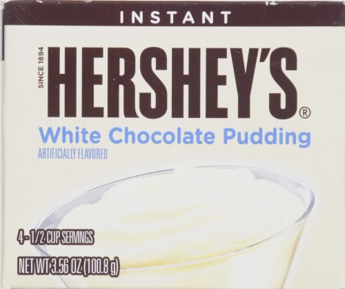 Hershey's Instant White Chocolate Pudding Perspective: front