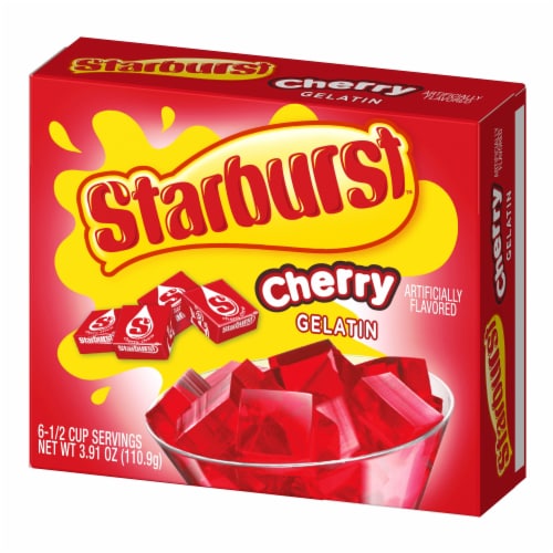 Starburst Cherry Gelatin Perspective: front
