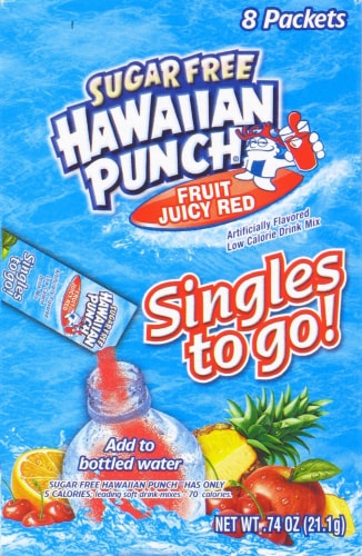 Hawaiian Punch Fruit Juicy Red Perspective: front