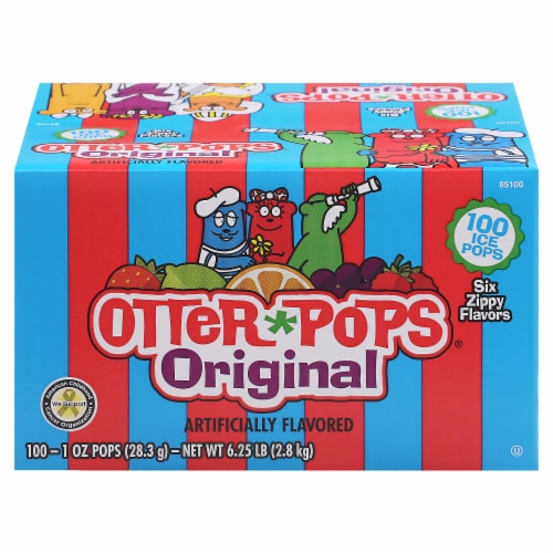 Otter Pops Original Ice Pops Perspective: front