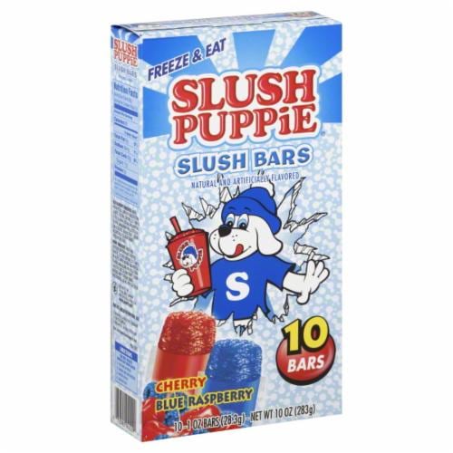 Slush Puppie Slush Bars Perspective: front