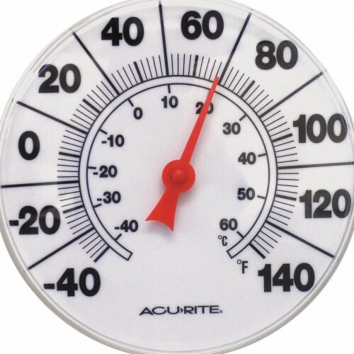 Acurite Indoor/Outdoor Thermometer with Wall Mount