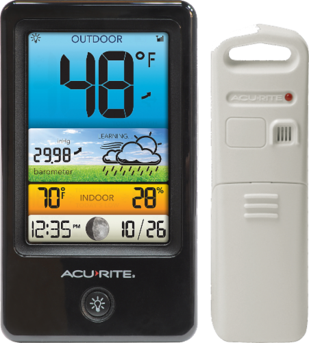 Fred Meyer Acurite Color Weather Station 4 8 X 1 6 X 0 9 Inch