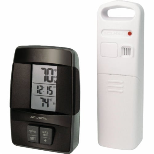 Acurite Wireless Thermometer with Clock