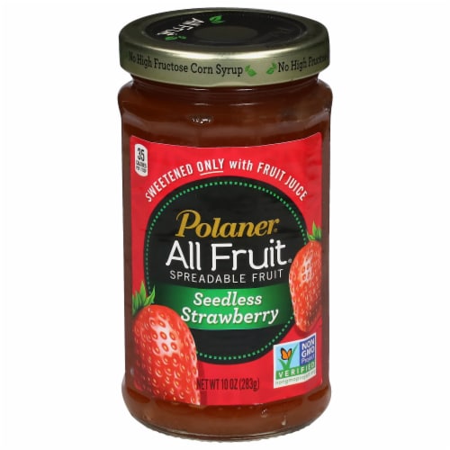 Polaner® All Fruit Seedless Strawberry Spreadable Fruit Perspective: front