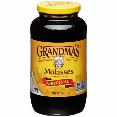 Grandma's® Original Molasses Perspective: front