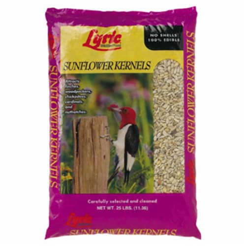 Song N Beauty 26-47284 Song N Beauty- 25 lbs. Sunflower Kernels Perspective: front
