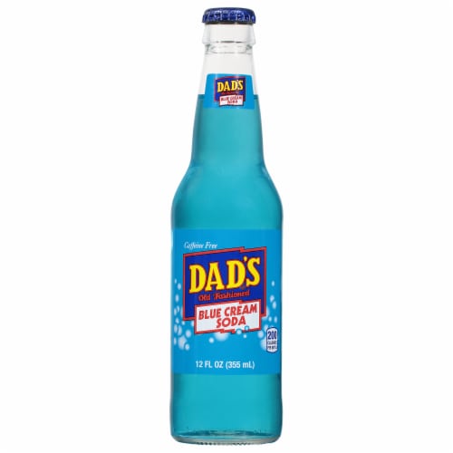 Dad's® Old Fashioned Blue Cream Soda Perspective: front