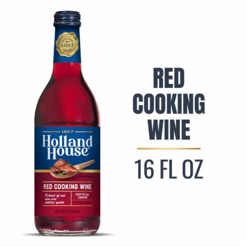 Holland House® Red Cooking Wine, 16 fl oz - Mariano’s