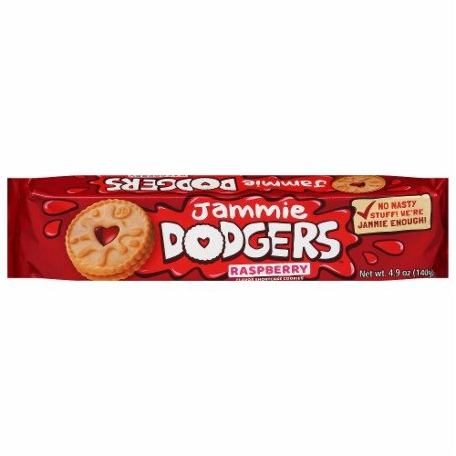 Burton's Biscuits Jammie Dodgers™ Perspective: front